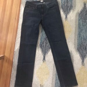 Jcrew women’s stretch blue jeans
